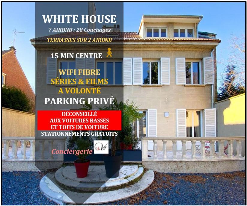 White House Dhavernas - Free Parking - Proche Centre Amiens Eksteriør bilde